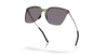 BOLD By BLAZON - Matte Olive Ink/Satin Silver (948010) Sunglasses with Prizm Gray Polarized lenses (Sielo SQ OO9480 948010 57) by OAKLEY