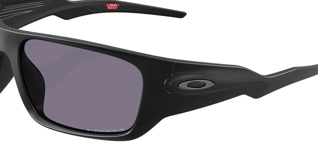 BOLD By BLAZON  - Matte Black (948601) Sunglasses with Prizm Gray lenses (Masseter OO9486 948601 60) by OAKLEY