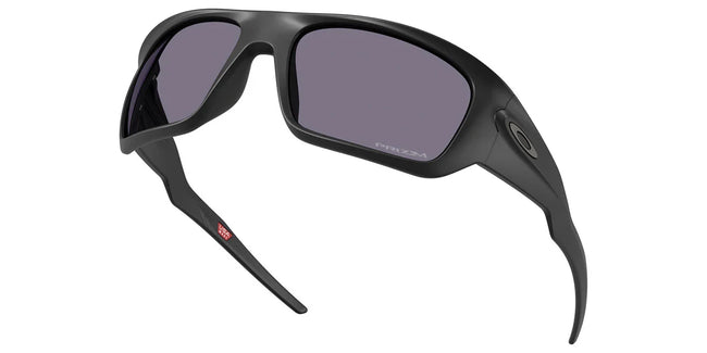 BOLD By BLAZON  - Matte Black (948601) Sunglasses with Prizm Gray lenses (Masseter OO9486 948601 60) by OAKLEY