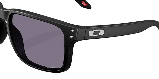 BOLD By BLAZON - Matte Black (948701) Sunglasses with Prizm Gray lenses (Holbrook XXL (A) OO9487F 948701 61) by OAKLEY