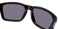 BOLD By BLAZON - Matte Black (948701) Sunglasses with Prizm Gray lenses (Holbrook XXL (A) OO9487F 948701 61) by OAKLEY