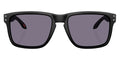 BOLD By BLAZON - Matte Black (948701) Sunglasses with Prizm Gray lenses (Holbrook XXL (A) OO9487F 948701 61) by OAKLEY