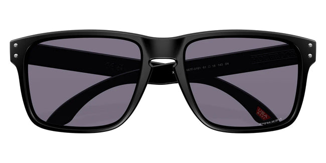 BOLD By BLAZON - Matte Black (948701) Sunglasses with Prizm Gray lenses (Holbrook XXL (A) OO9487F 948701 61) by OAKLEY