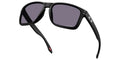 BOLD By BLAZON - Matte Black (948701) Sunglasses with Prizm Gray lenses (Holbrook XXL (A) OO9487F 948701 61) by OAKLEY