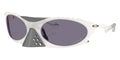 BOLD By BLAZON - Matte Vapor (943706) Sunglasses (OO9437 Plantaris Seek 943706 63) by OAKLEY