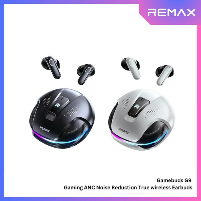 REMAX - Gamebuds G9 Gaming ANC True Wireless Earbuds