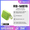 REMAX - RB-MB16 Waterproof Wireless Portable Speaker ( 5W )