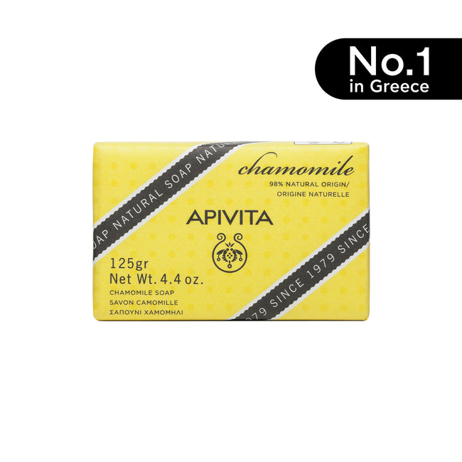 APIVITA Natural Soap Chamomile 125g