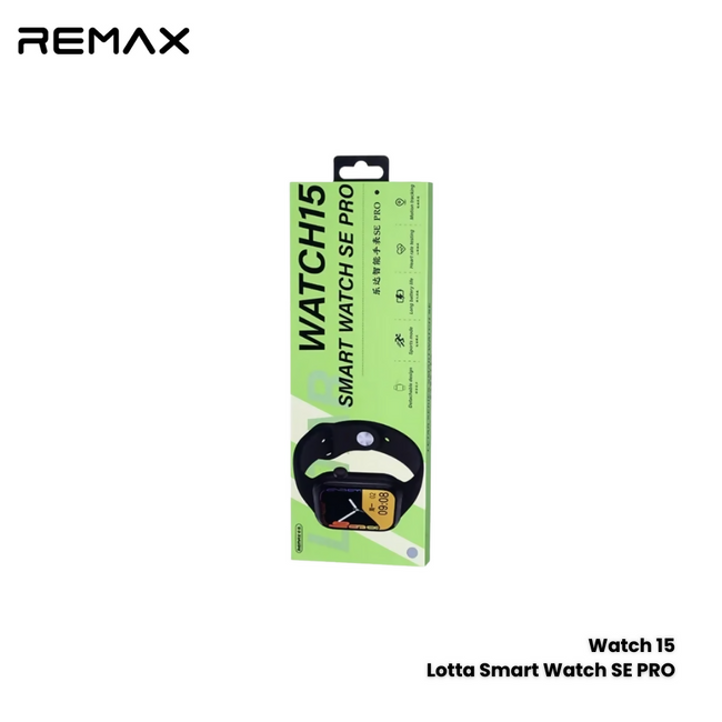 REMAX - Watch 15 SE Pro Lotta Smartwatch