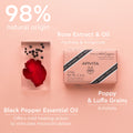 APIVITA Natural Soap Rose 125g