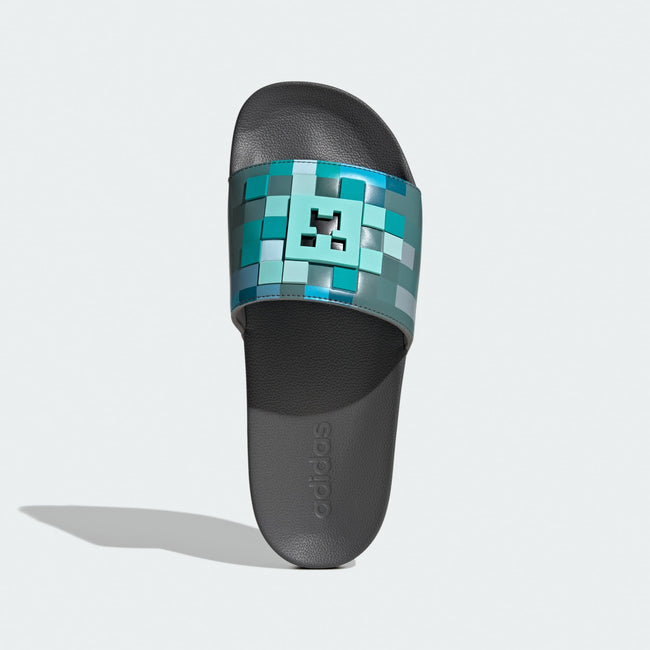 Adidas Slides Unisex ADILETTE SHOWER - MINECRAFT HQ2584