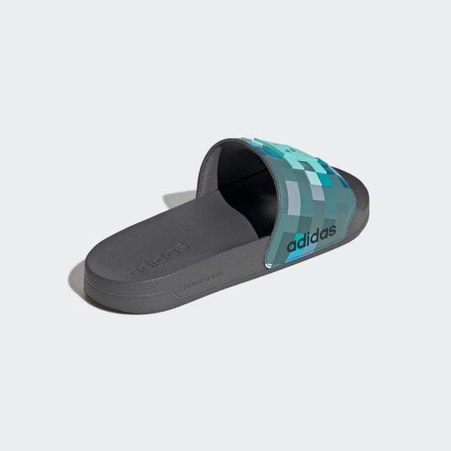 Adidas Slides Unisex ADILETTE SHOWER - MINECRAFT HQ2584