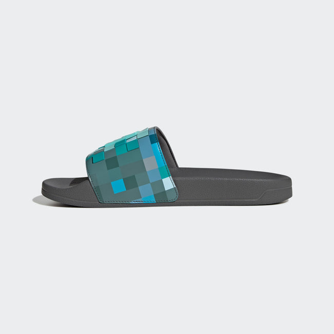 Adidas Slides Unisex ADILETTE SHOWER - MINECRAFT HQ2584