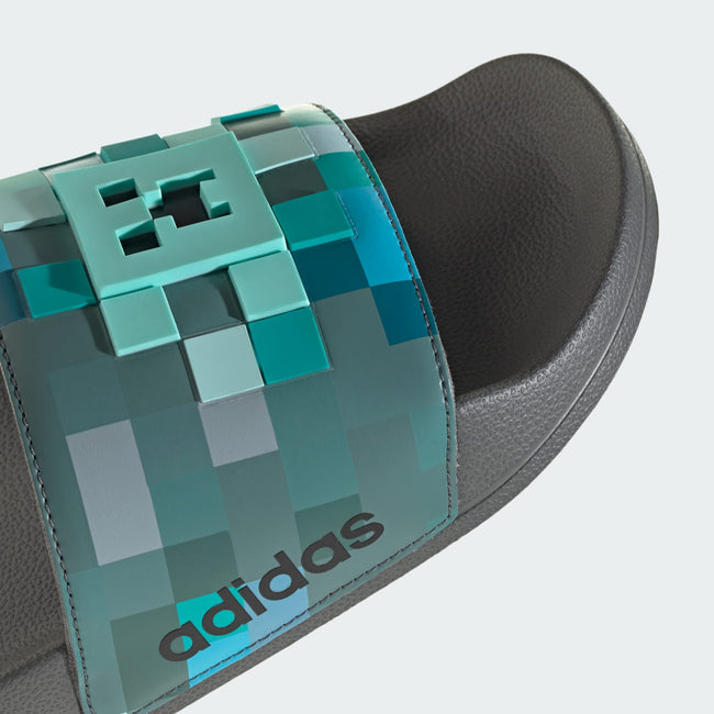 Adidas Slides Unisex ADILETTE SHOWER - MINECRAFT HQ2584