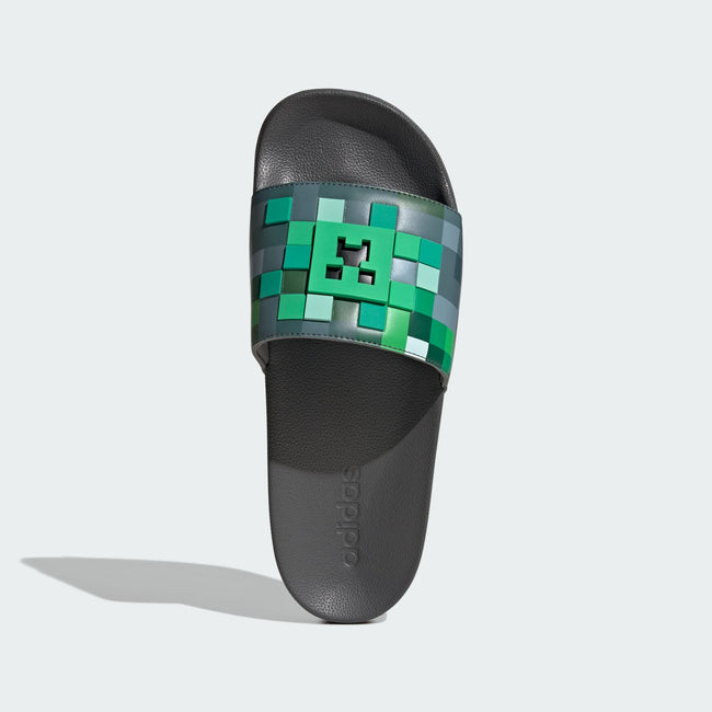 Adidas Slides Unisex ADILETTE SHOWER - MINECRAFT HQ2585