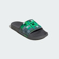Adidas Slides Unisex ADILETTE SHOWER - MINECRAFT HQ2585