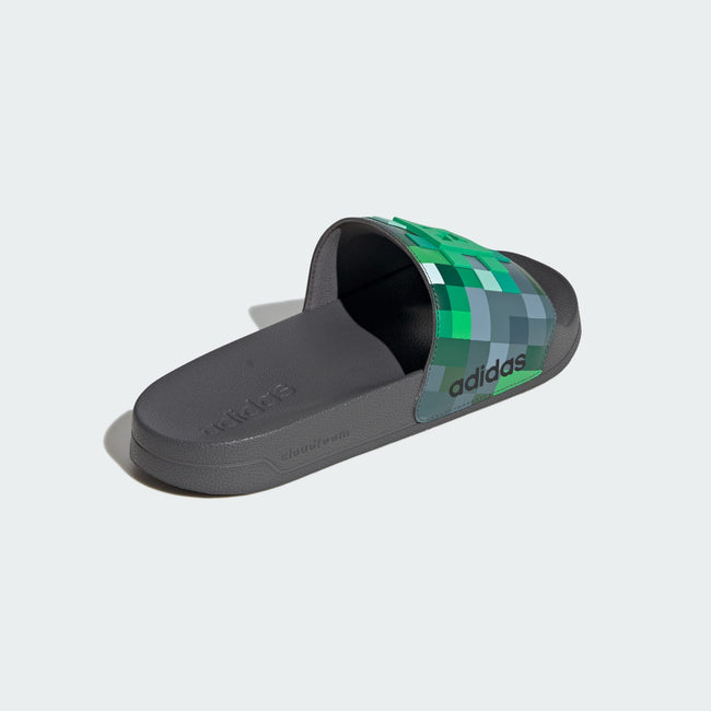 Adidas Slides Unisex ADILETTE SHOWER - MINECRAFT HQ2585