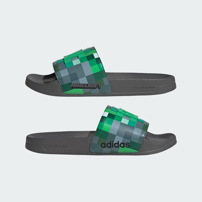 Adidas Slides Unisex ADILETTE SHOWER - MINECRAFT HQ2585