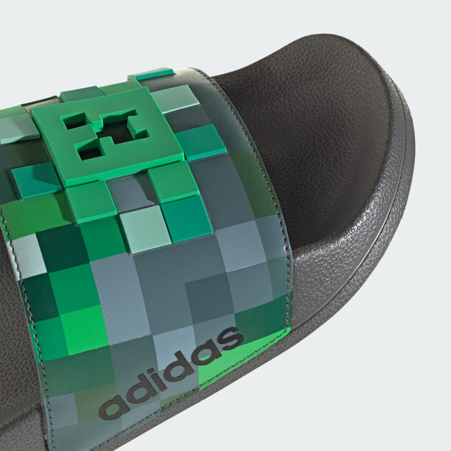 Adidas Slides Unisex ADILETTE SHOWER - MINECRAFT HQ2585