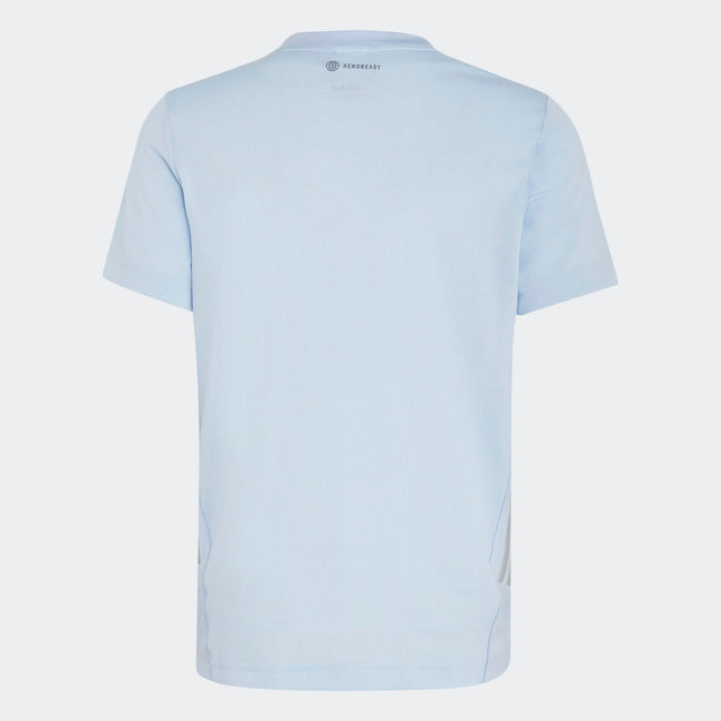 ADIDAS-U RUN 3S TEE-T-SHIRT-KIDS