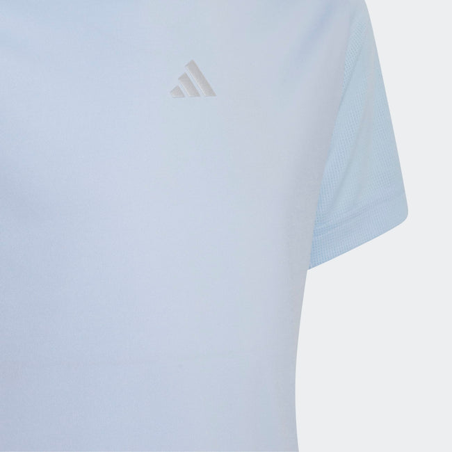 ADIDAS-U RUN 3S TEE-T-SHIRT-KIDS