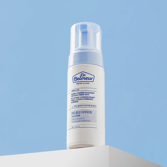 THEFACESHOP DR.BELMEUR CLARIFYING BUBBLE FOAM CLEANSER