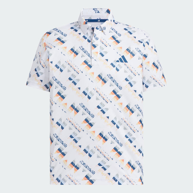 Adidas Polo Men AOP POLO JZ4363