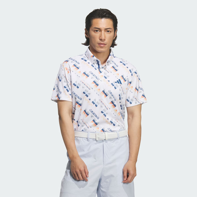Adidas Polo Men AOP POLO JZ4363