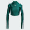ADIDAS WOMEN 3 S CROPPED LS T-SHIRT