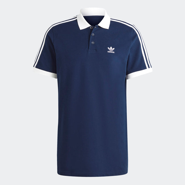 ADIDAS MEN ORIGINALS ADICOLOR CLASSICS 3-STRIPES POLO SHIRT