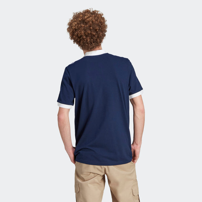 ADIDAS MEN ORIGINALS ADICOLOR CLASSICS 3-STRIPES POLO SHIRT