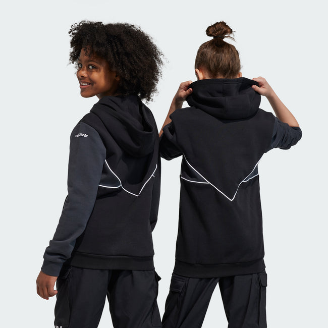 ADIDAS KIDS HZ HOODIE JACKET