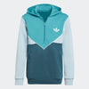 ADIDAS KIDS Adicolor Half-Zip Hoodie