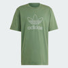 ADIDAS MEN OUTL TREF TEE T-SHIRT