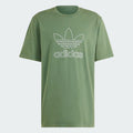 ADIDAS MEN OUTL TREF TEE T-SHIRT