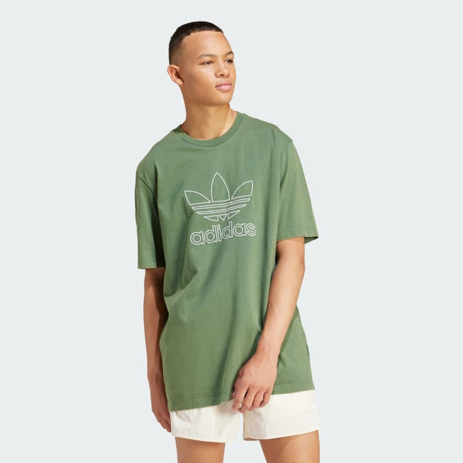 ADIDAS MEN OUTL TREF TEE T-SHIRT