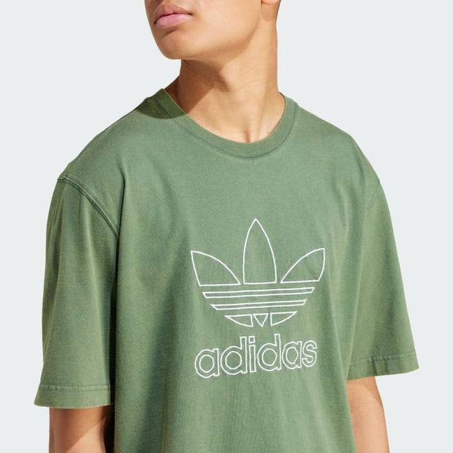 ADIDAS MEN OUTL TREF TEE T-SHIRT