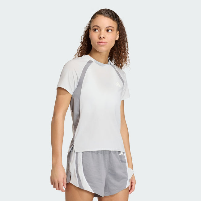 Adidas T-shirt Women ADIZERO A TEE W KT4863