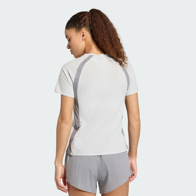 Adidas T-shirt Women ADIZERO A TEE W KT4863