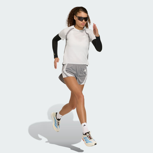 Adidas T-shirt Women ADIZERO A TEE W KT4863