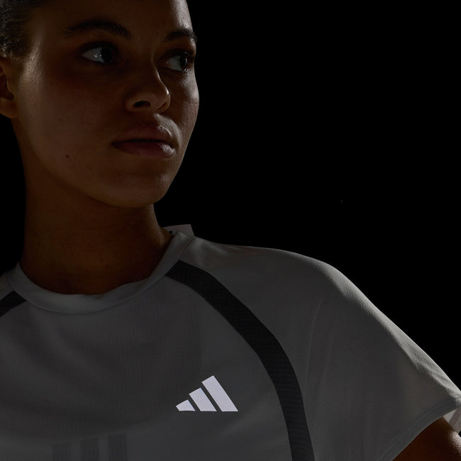 Adidas T-shirt Women ADIZERO A TEE W KT4863