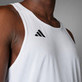 ADIDAS MEN ADIZERO E SNGLT Tank