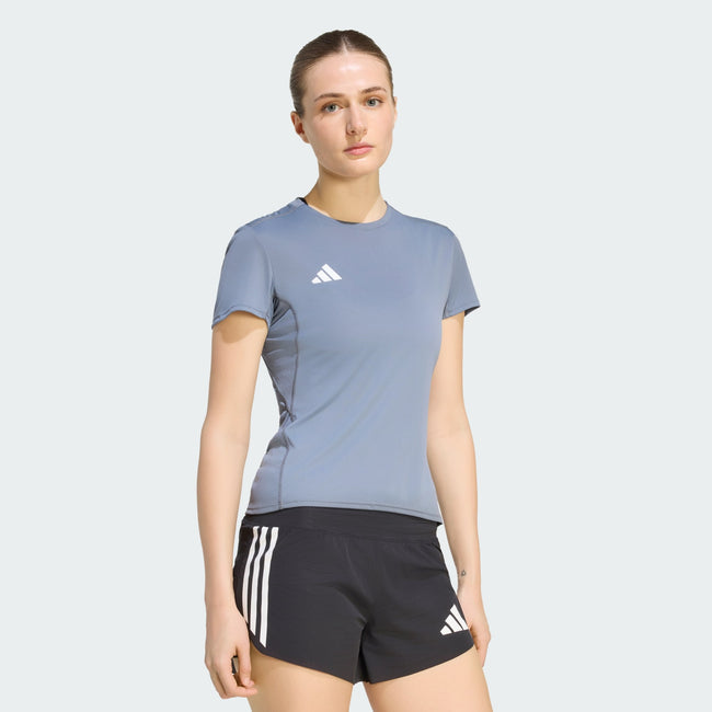 Adidas T-shirt Women ADIZERO E TEE KG8547