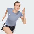Adidas T-shirt Women ADIZERO E TEE KG8547