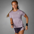 ADIDAS WOMEN ADIZERORUNNING T-SHIRTS