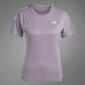 ADIDAS WOMEN ADIZERORUNNING T-SHIRTS