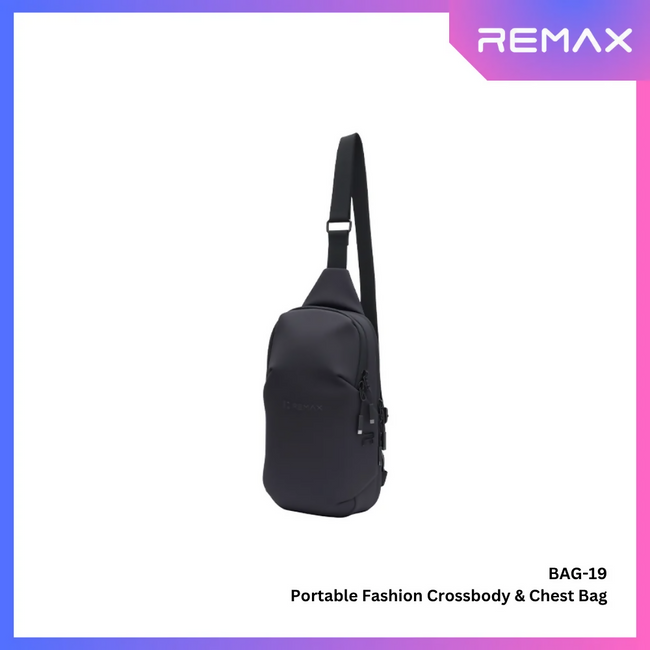 REMAX - BAG-19 Portable Fashion Crossbody & Chest Bag