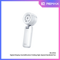 REMAX - RS-SF32 Digital Display Humidification Folding High-Speed Handheld fan