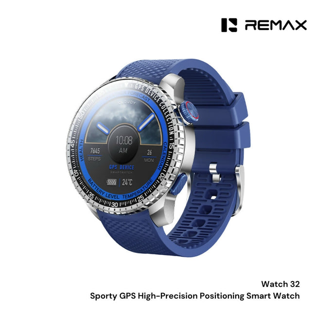 REMAX - Watch 32 Sporty GPS high-precision Positioning Smart Watch