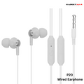 GADGET MAX - P20 3.5mm Wired Earphone